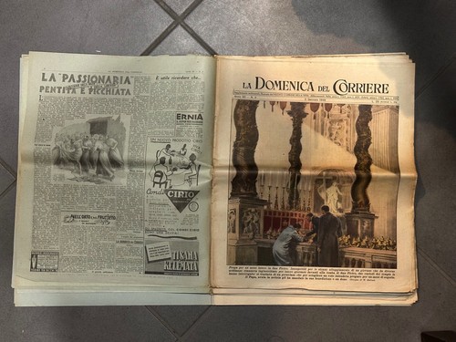 Domenica del corriere anno - la,