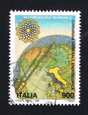 ITALIA 1 FRANCOBOLLO CONGRESSO