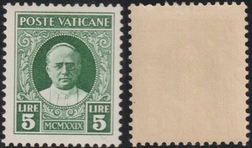 1929 conciliazione lire - 5,
