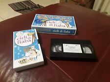 VHS IL FANTABOSCO VIDEOGIORNALE DELLA MELEVISIONE CIELI DI FIABA RAI ERI 2004