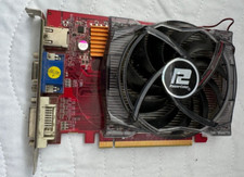 PowerColor Ati Radeon HD 5670 1GB AX5670 1GBD5-H PCI-E Usato