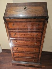 Antico Settimino Secretaire Settimanale Mobile Italiano epoca  Cassettiera