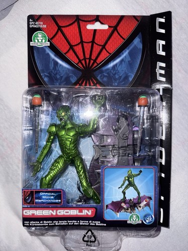 Toybiz spiderman green goblin - spiderman,