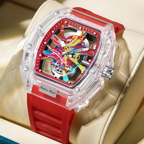 Orologio uomo scheletro - orologio,