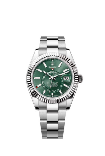 Rolex sky dweller - oyster,, 42