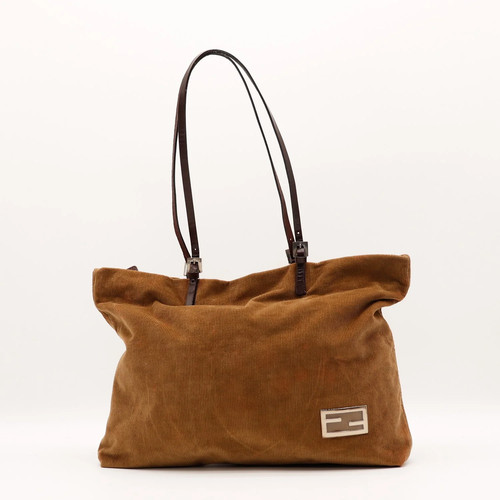 Sac fendi tote corduroy cabas - fendi,