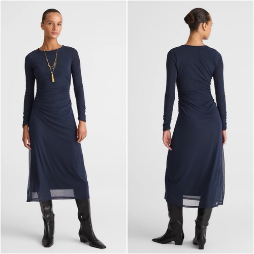 Abito midi madewell manica - midi,