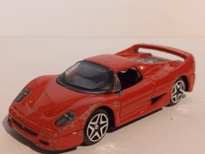 automobilina giocattolo BURAGO FERRARI F50 11507 rossa auto gioco modellino di