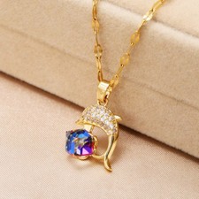 Collana in acciaio inox