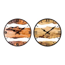 Orologio parete legno - orologio,