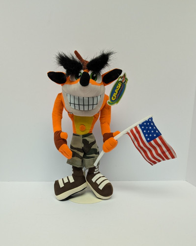 Crash bandicoot toy network - bandicoot,