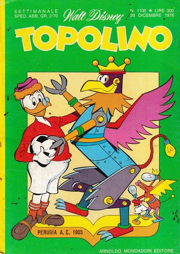 Topolino 1100 bollini di - topolino,