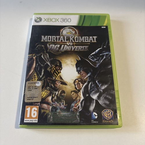 Mortal kombat universe - kombat, dc
