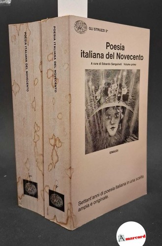 Poesia italiana del - , novecento