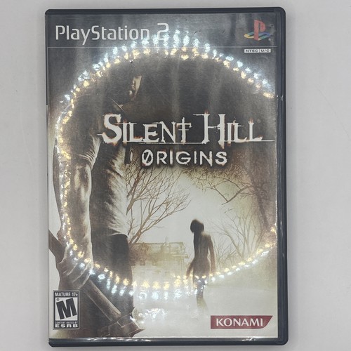 Silent hill origins sony - hill,