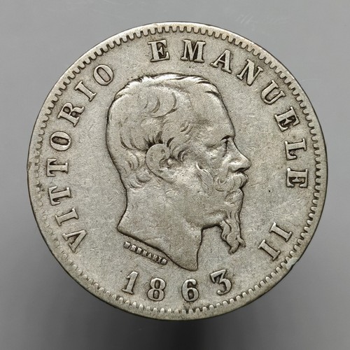 Lira 1863 milano - lira,