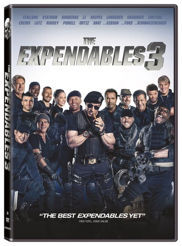 The expendables dvd - the,