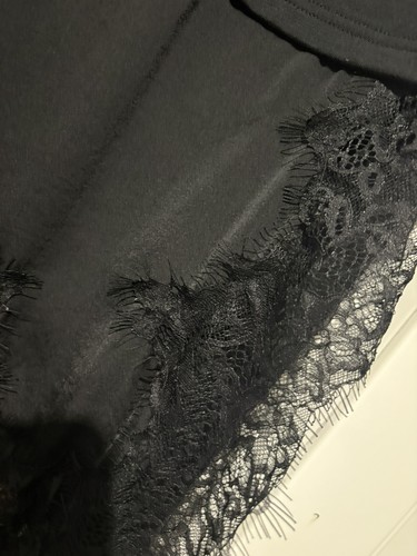 Maglia zara con pizzo - con,