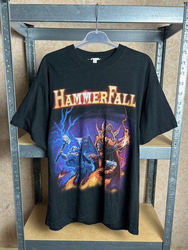 Shirt hammerfall rock - t-shirt,