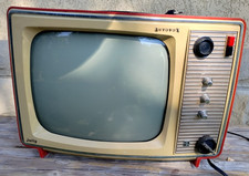 Tv Televisione Vintage AUTOVOX Mod.  Jolly 367 Italy 1968 valvole..legg. descr.