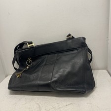 Valentina Black Pebbled