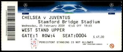 Biglietto chelsea vs - biglietto,