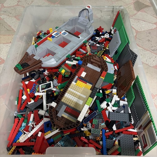 Lego lotto vintage pirati - lotto,