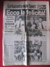 GAZZETTA DELLO SPORT