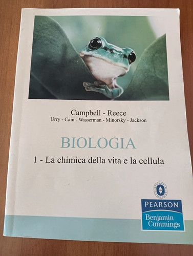 Libro biologia la chimica - biologia.,