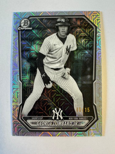 2026 bowman cromo george - 2026,
