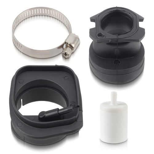Kit filtro morsetto adattatore