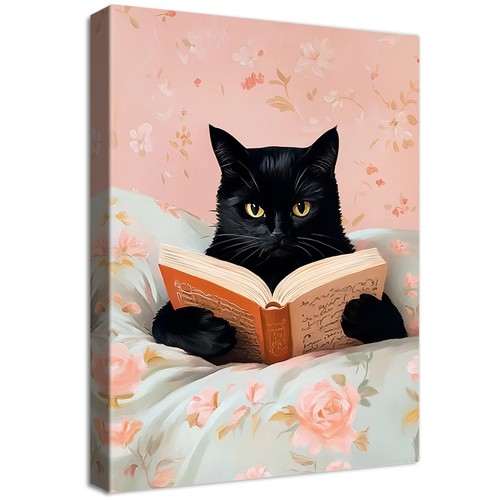 Gatto quadri moderni quadro - quadri,