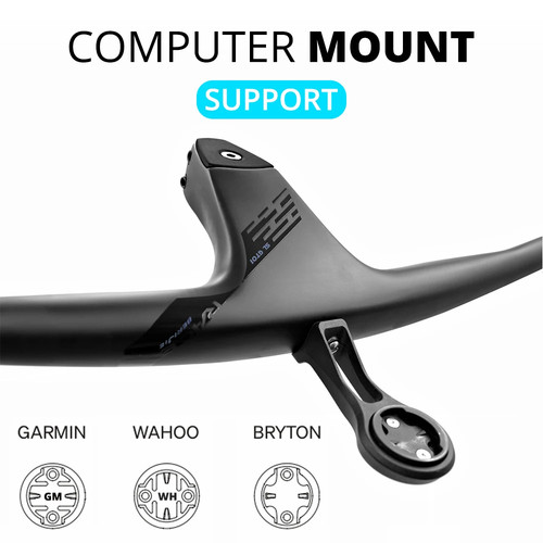 Barra piatta mountain bike