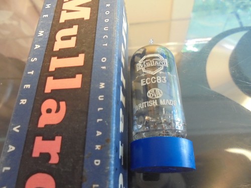 Mullard 12ax7 ecc83 m8137 - mullard,