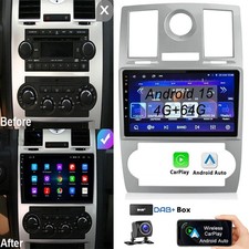 DAB+ Carplay 64 GB Android 15