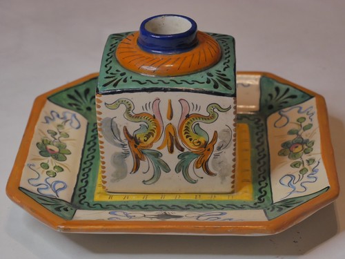 Calamaio vintage ceramica - in,