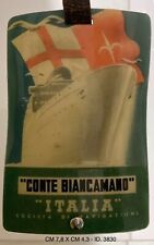 CONTE BIANCAMANO ITALIA