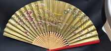 Ventaglio  dell'Ottocento, un dipinto orientale di grande pregio e bellezza