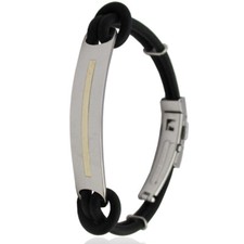 Bracciale acciaio cinturino