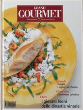 GRAND GOURMET 70 settembre-ottobre 1998 Rivista internazionale di alta cucina