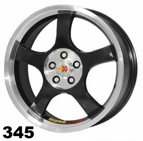 Momo torque 3000 black polish - black,