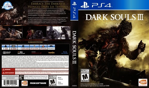 Dark souls iii ps4 ntsc - souls, pal
