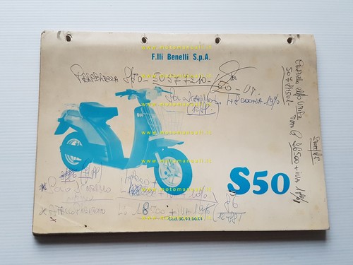 Benelli scooter 1983 - s,