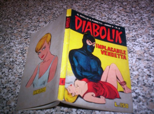 Diabolik anno 8 - diabolik, v