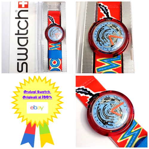 Swatch pop nuovo - nuovo, meeooow