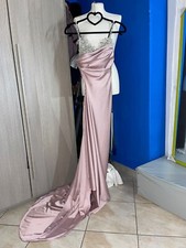 abito da cerimonia/shooting/sfilata. misure modella:seno:78vita:59fianchi:84