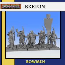 Breton Peasant Bowmen