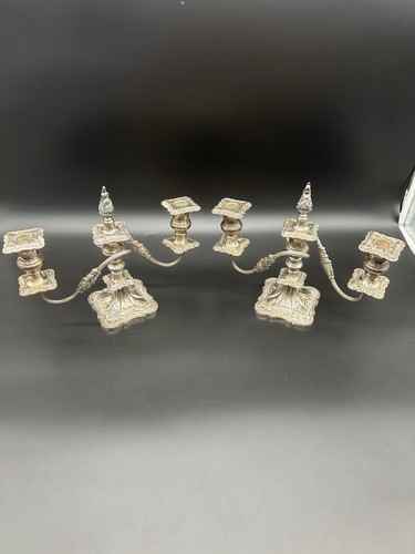 Coppia candelabri lega - coppia, di