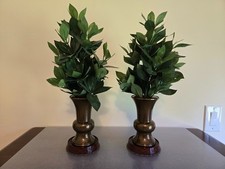 Coppia di vasi buddisti