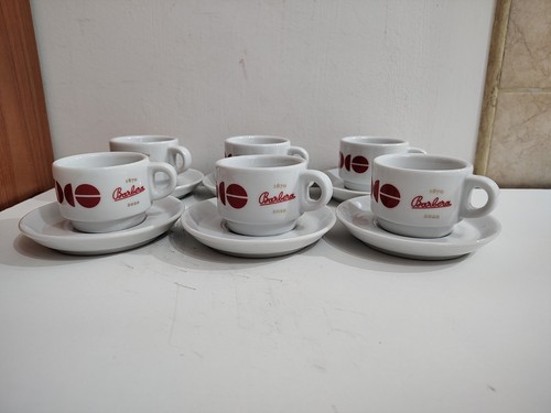 Barbera set tazzine - set, 6
